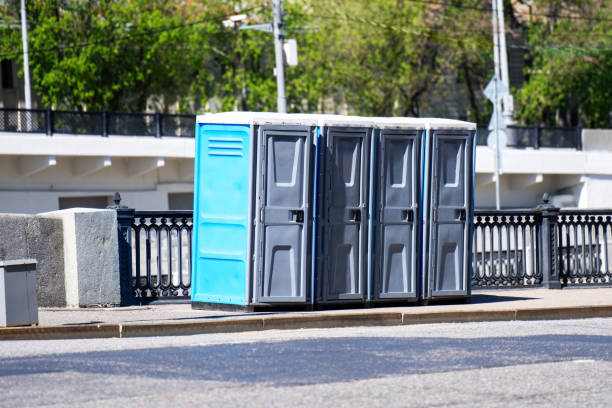 Porta potty delivery and setup in Oconto, WI